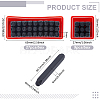 2 Boxs 2 Styles Carbon Steel Stamps DIY-UN0007-59-3
