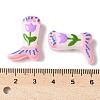 Baking Paint Glass Enamel Beads LS-BLOW-D300-01F-3