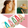 Flower Polyester Trim Ribbon OCOR-GF0001-17A-7