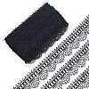 15 Yards Polyester Stitchwork Lace OCOR-GF0002-40B-1