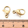 304 Stainless Steel Lobster Claw Clasps STAS-T065-13mm-34G-3