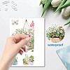 8 Sheets 8 Styles PVC Waterproof Wall Stickers DIY-WH0345-058-3