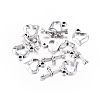 Tibetan Style Heart Toggle Clasps LF1109Y-2