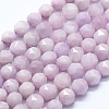 Natural Purple Kunzite Beads Strands G-D0013-41-1