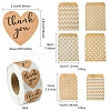 Kraft Paper Bags CARB-FS0001-03-4