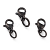 304 Stainless Steel Lobster Claw Clasps Ion Plating(IP) X-STAS-G240-01A-EB-1