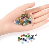 270Pcs 18 Style Electroplate Glass Beads Strands EGLA-FS0001-17-4