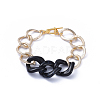(Jewelry Parties Factory Sale)Chain Bracelets BJEW-JB05176-01-1