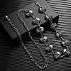 Halloween Alloy Skull Link Chain Waist Belly Chains for Women FS-WG87A63-01-5