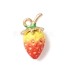 Alloy Enamel Pendants AL-CBA24A7-01G-04A-1