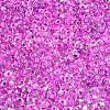 6/0 Inside Colours Transparent Glass Seed Beads X1-SEED-T007-07J-2