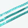 Plastic Paillette Beads PVC-Q085-6mm-11-3