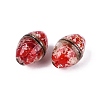 Luminous Handmade Gold Sand Lampwork Beads FOIL-N035-01B-3