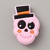 Halloween Skull Food Grade Eco-Friendly Silicone Beads SIL-SZC0003-09A-1