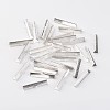 Iron Ribbon Crimp Ends E184Y-S-1