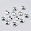 925 Sterling Silver Spacer Beads STER-K171-40S-02-2