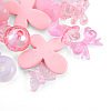 Opaque & Transparent Acrylic Beads MACR-T045-01C-1