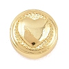 Religion Brass Beads KK-C170-29G-02-1