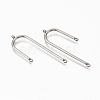 Tarnish Resistant 304 Stainless Steel Asymmetric Length Chandelier Component Links STAS-T050-029P-2