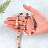 DIY Dyed Bracelet Making Kits DIY-SZ0003-45D-4