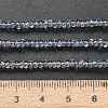 Natural Aquamarine Beads Strands G-Z114-A02-5