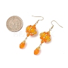 Mixed Stone Dangle Earrings EJEW-MZ00669-5