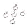 Tarnish Resistant 304 Stainless Steel Charms LS-STAS-S105-T519S-3