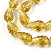 Glass Beads Strands X-GLAA-R024-15x10mm-17-2
