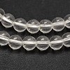 Synthetic Quartz Round Bead Strands PIEG-J002-16-10mm-3