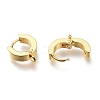 Ion Plating(IP) 304 Stainless Steel Huggie Hoop Earrings Findings STAS-I167-01C-G-3