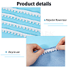 Polyester Lace Trim OCOR-WH011-164B-4