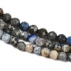 Natural Lapis Lazuli Beads Strands G-L629-B01-3mm-04-7