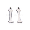 Tarnish Resistant 201 Stainless Steel Charms STAS-R105-I-1