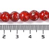 Handmade Gold Sand Lampwork Beads LAMP-Z009-01B-5
