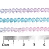 Transparent Painted Glass Beads Strands LS-DGLA-A034-T3mm-A22-3