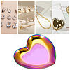 2Pcs 430 Stainless Steel Display Trays for Key Jewelry ODIS-SP0001-12RC-6