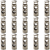 20Pcs Alloy Card Locks FIND-GF0008-48A-P-1