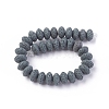 Natural Lava Rock Beads Strands G-F671-01B-19-2