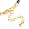 Braided Steel Wire Bracelet Making KK-CBA6056-03C-G-3