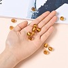 Handmade Silver Foil Glass Beads SLR12MM19Y-4