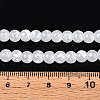Baking Paint Glass Beads Strands DGLA-N015-6mm-01-4