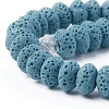 Natural Lava Rock Beads Strands G-F671-01A-04-3