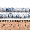 Baking Paint Glass Beads Strands X-DGLA-N003-6mm-C07-5