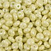 Opaque Colours Luster Glass Seed Beads X1-SEED-P008-01C-08-2