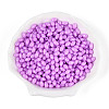 Opaque Colours Luster Glass Seed Beads SEED-N008-02A-08-1