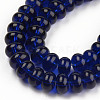 Transparent Glass Beads Strands X-GLAA-S177-05-B02-3