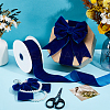Velvet Spandex Ribbon OCOR-WH0082-467E-4