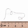 925 Sterling Silver Earring Hooks STER-I014-10S-3