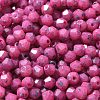 Picasso Baking Paint Glass Seed Beads SEED-A032-02A-15-3