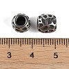 304 Stainless Steel European Beads STAS-C108-09D-AS-2